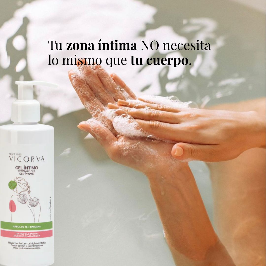 Gel íntimo - 250 ml - Cosmética Vicorva