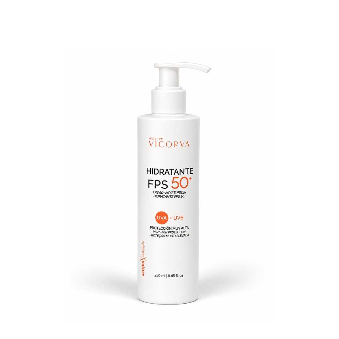 Hidratante corporal FPS 50+ - 250 ml - Cosmética Vicorva