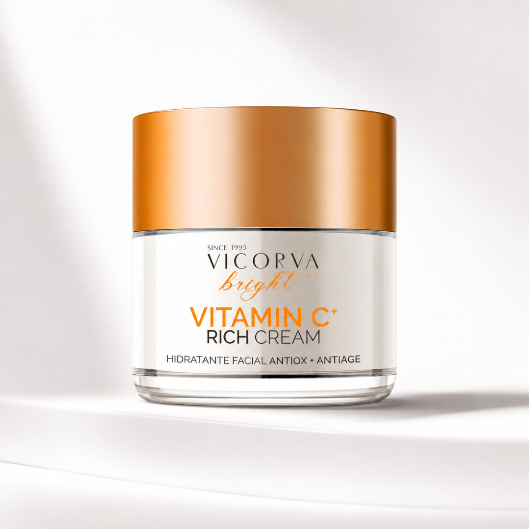Vitamin C+ Rich Cream - 50 ml - Cosmética Vicorva