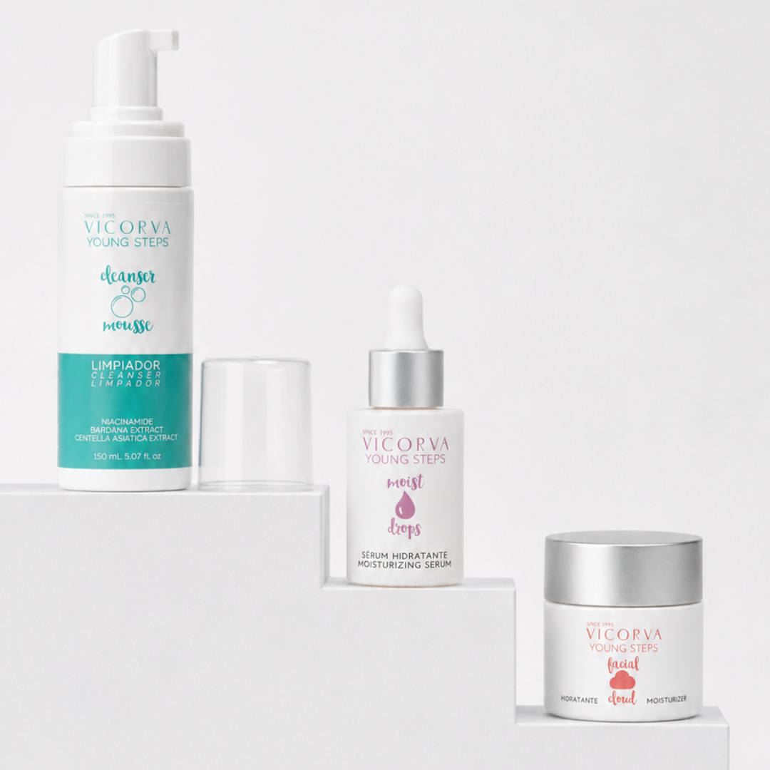 Pack Línea Joven - Niacinamida - Cosmética Vicorva