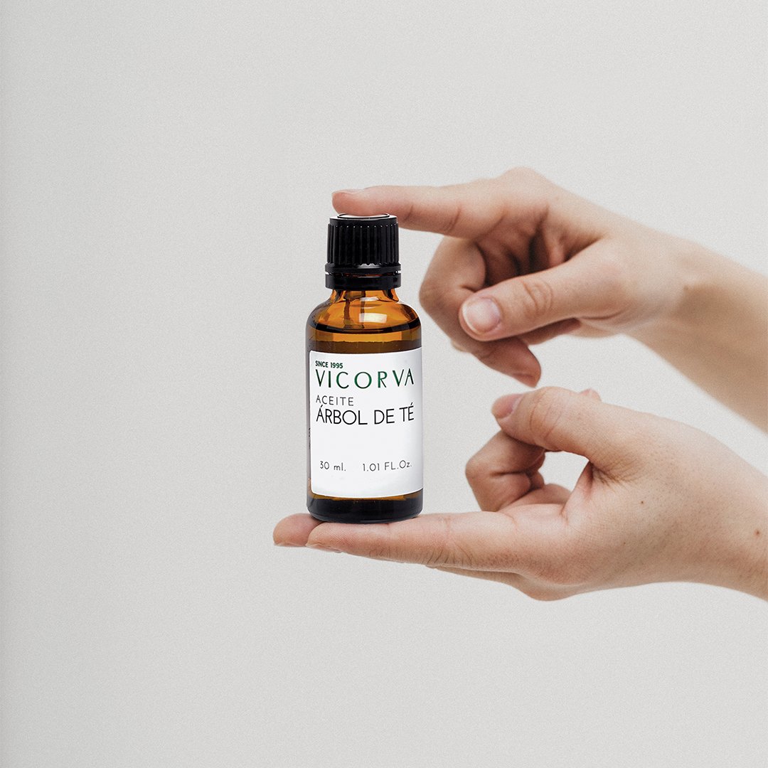Aceite de Árbol de Té - 30 ml - Cosmética Vicorva
