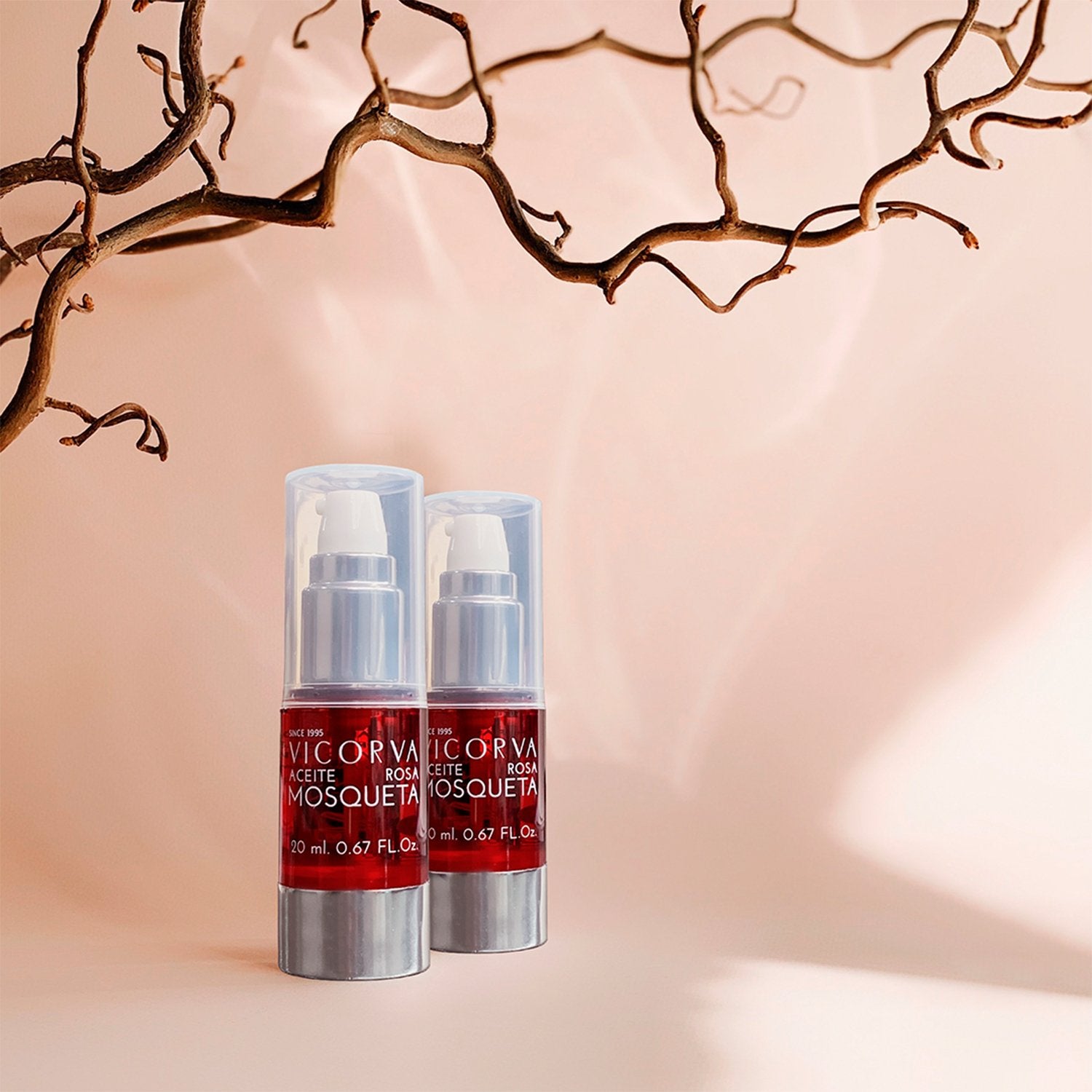 Aceite Rosa Mosqueta 100% Puro - 20 ml - Cosmética Vicorva