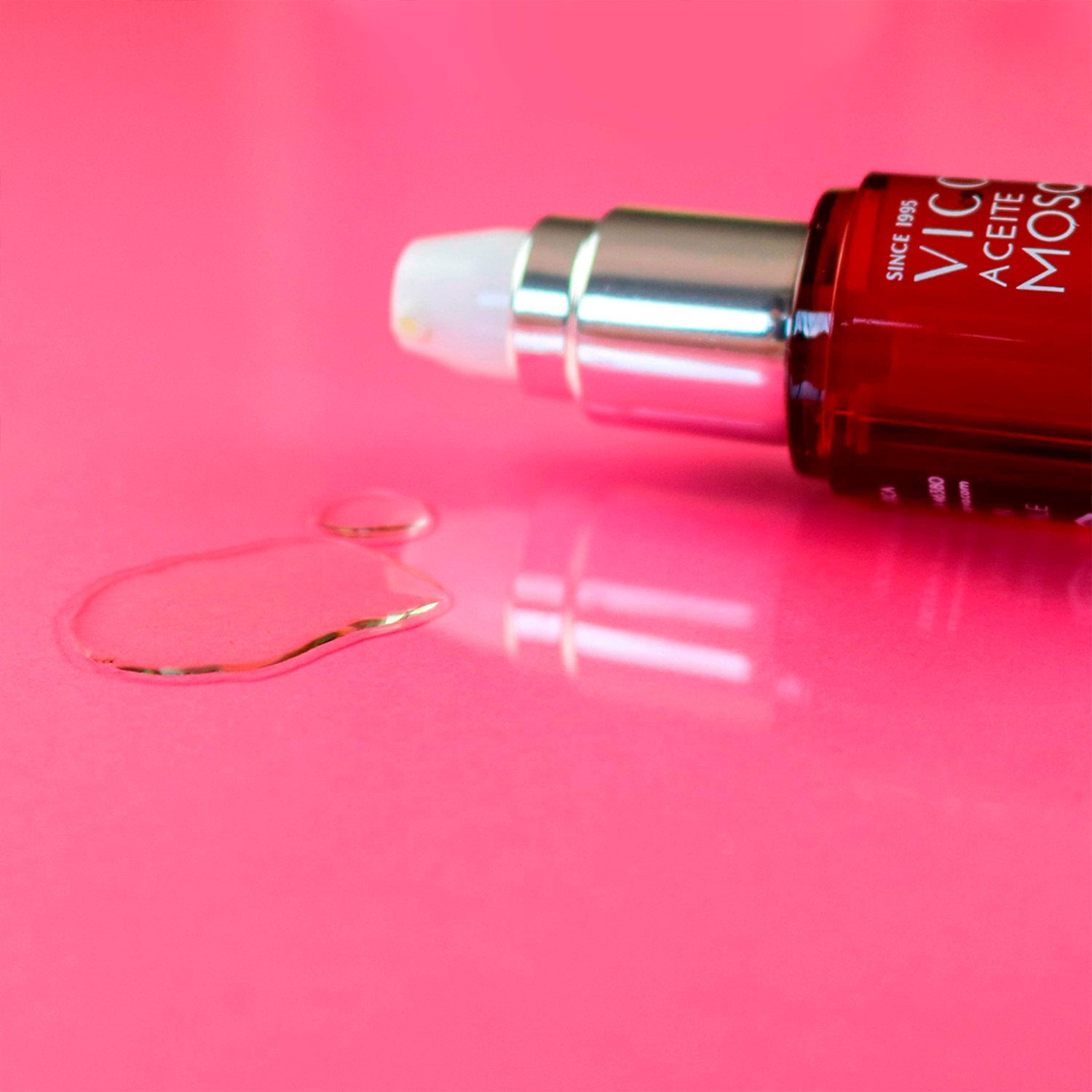 Aceite Rosa Mosqueta 100% Puro - 20 ml - Cosmética Vicorva