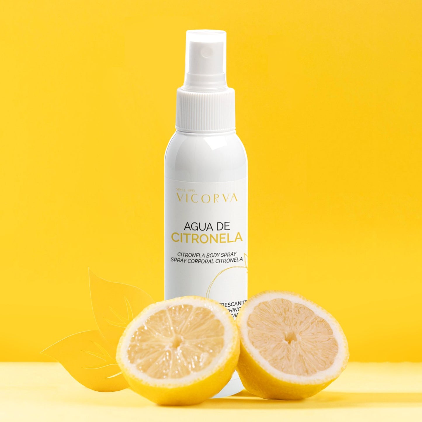 Agua de Citronela - 125 ml - Cosmética Vicorva