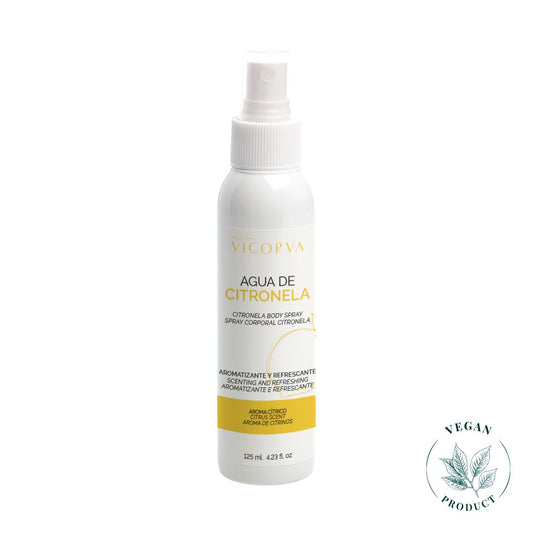 Agua de Citronela - 125 ml - Cosmética Vicorva