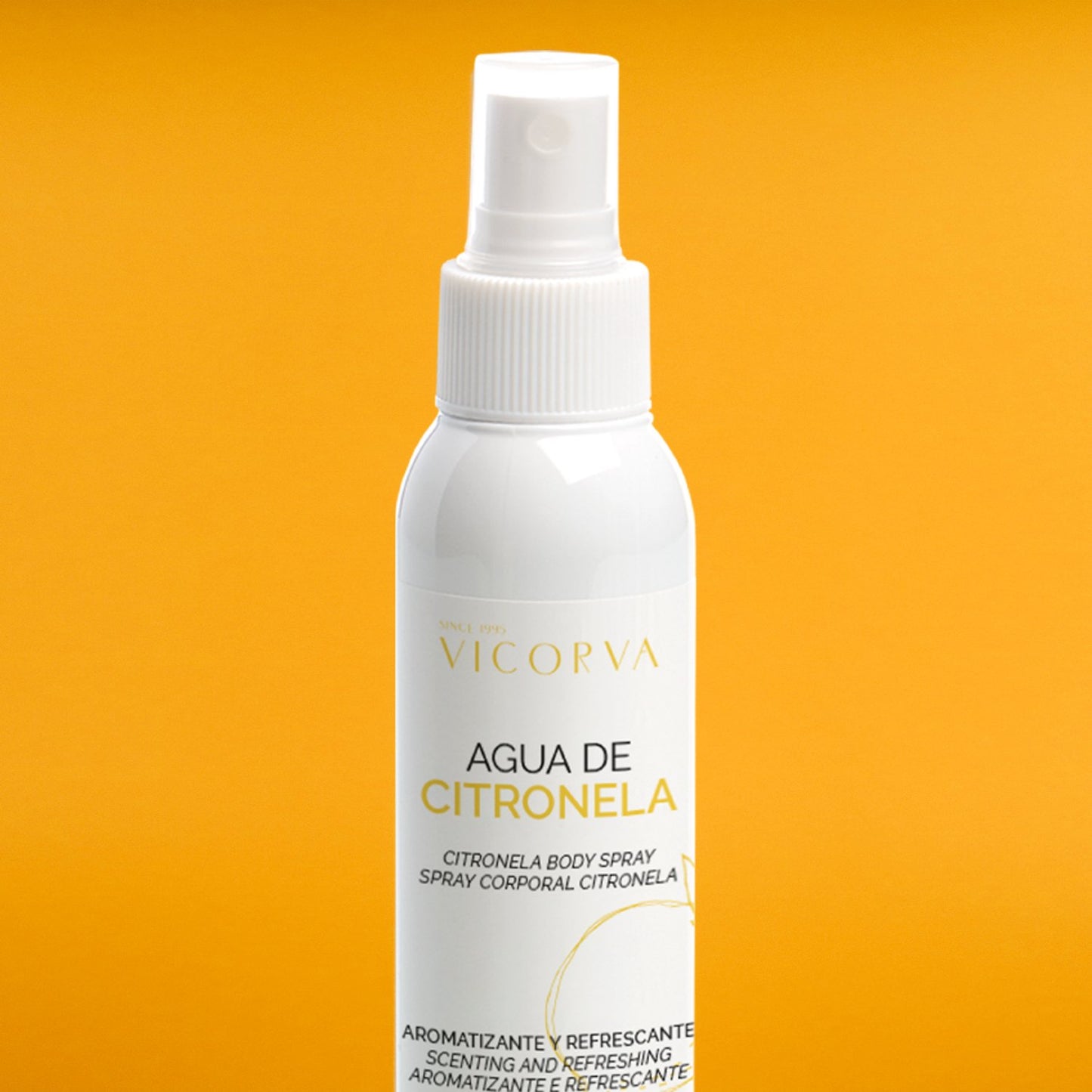 Agua de Citronela - 125 ml - Cosmética Vicorva