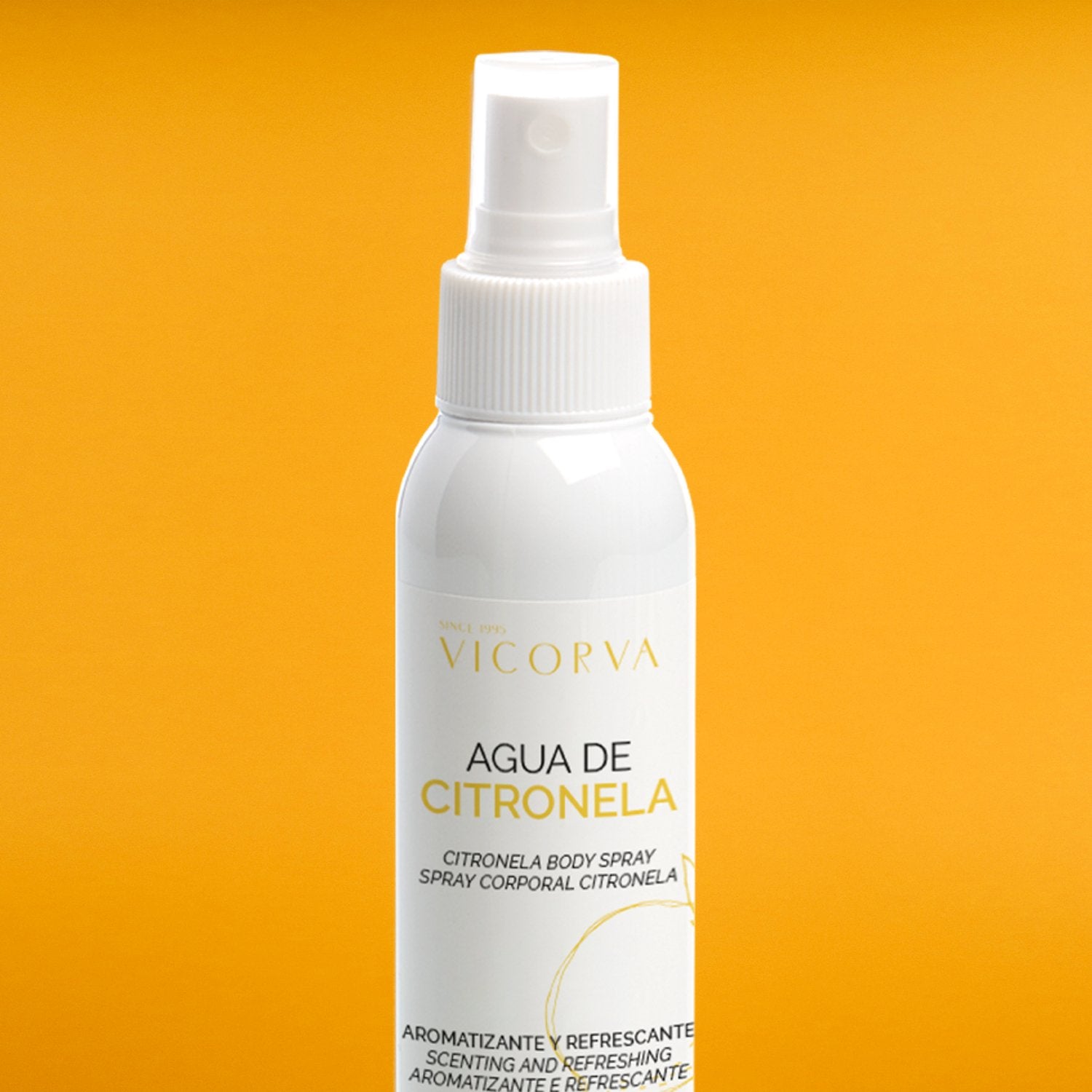Agua de Citronela - 125 ml - Cosmética Vicorva