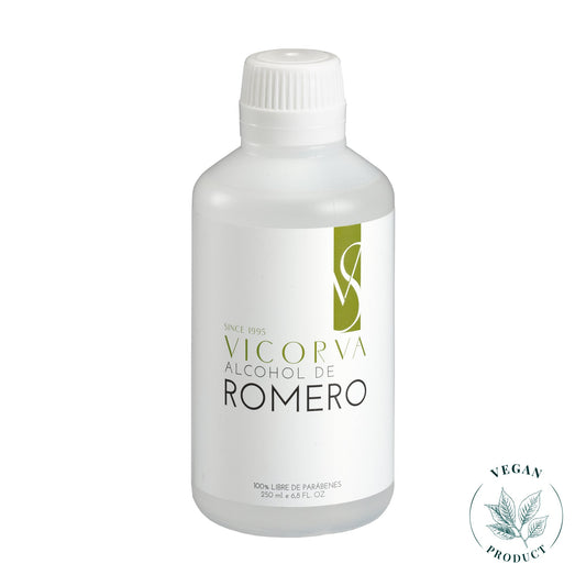 Alcohol de Romero - 250 ml - Cosmética Vicorva
