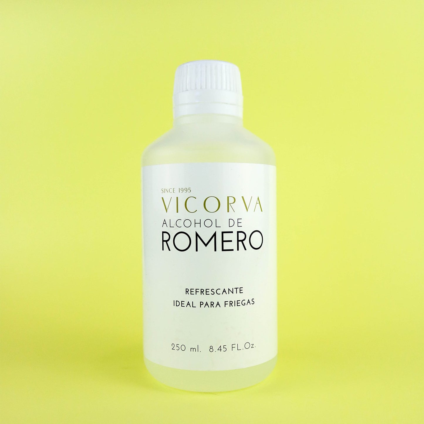 Alcohol de Romero - 250 ml - Cosmética Vicorva