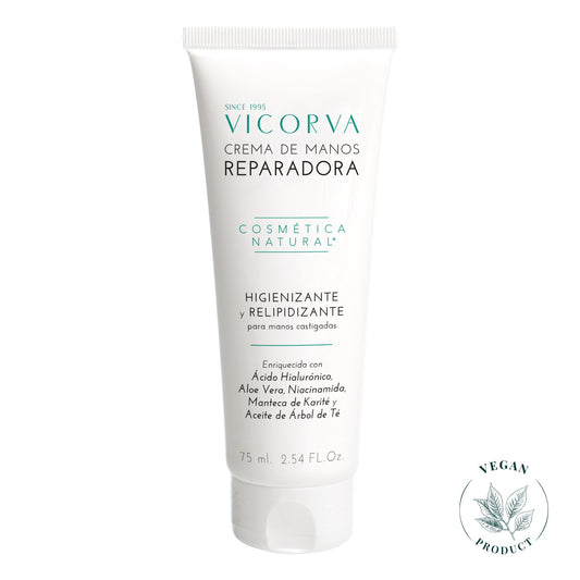 Crema de Manos Higienizante y Relipidizante - 75 ml - Cosmética Vicorva