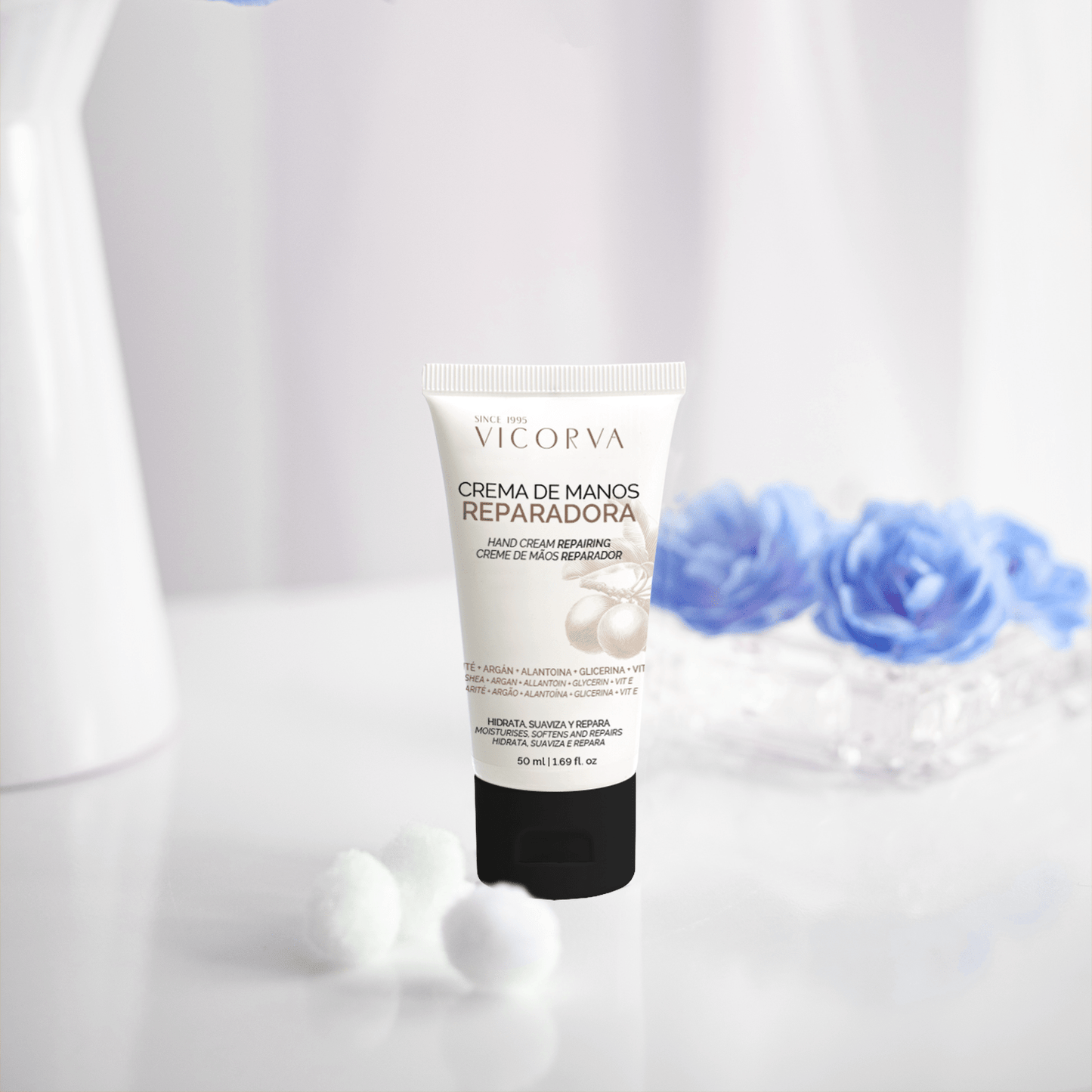 Crema de Manos Reparadora - 50 ml - Cosmética Vicorva