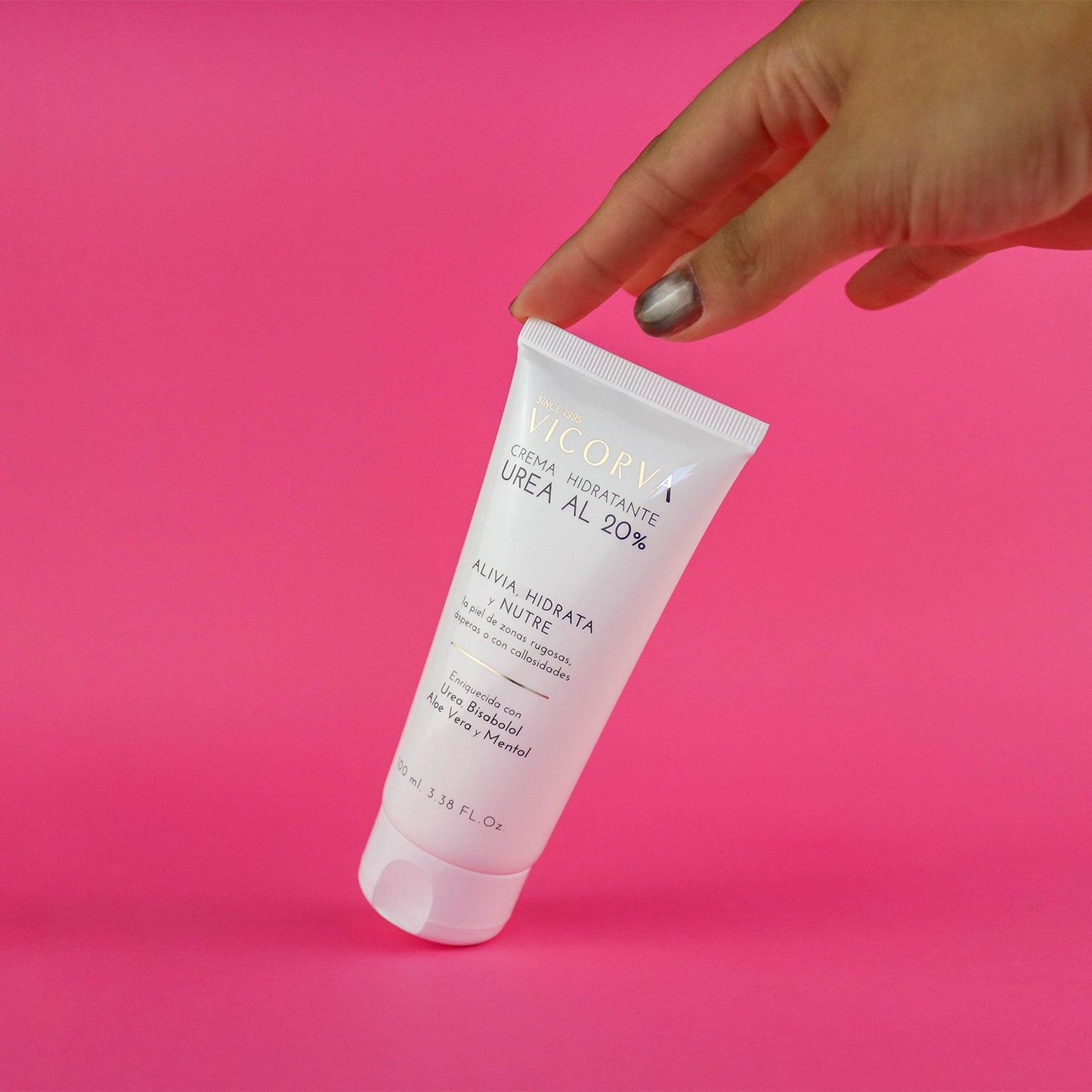 Crema Hidratante Urea 20% - 100 ml - Cosmética Vicorva
