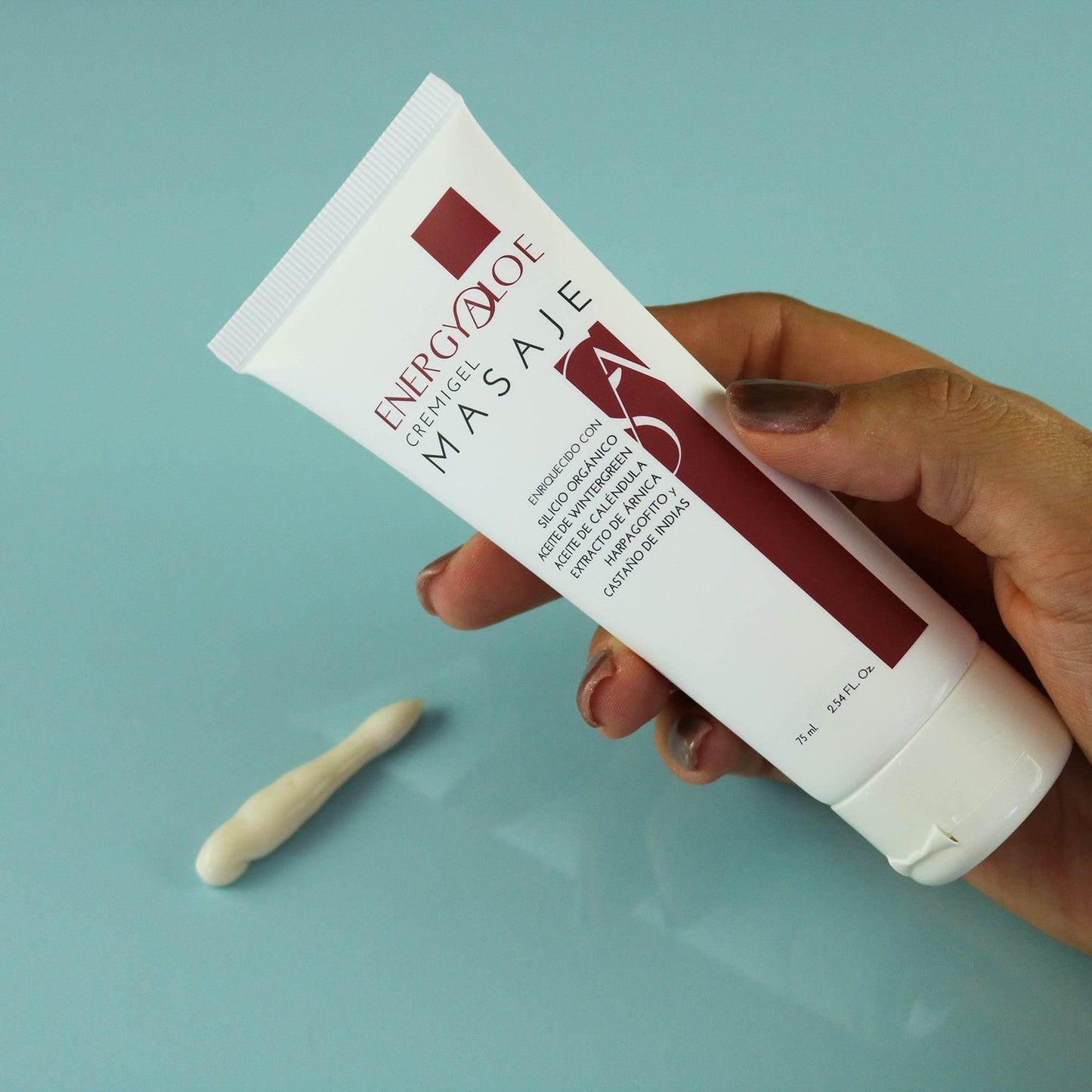 Cremigel de Masaje Deportivo - 75 ml - Cosmética Vicorva