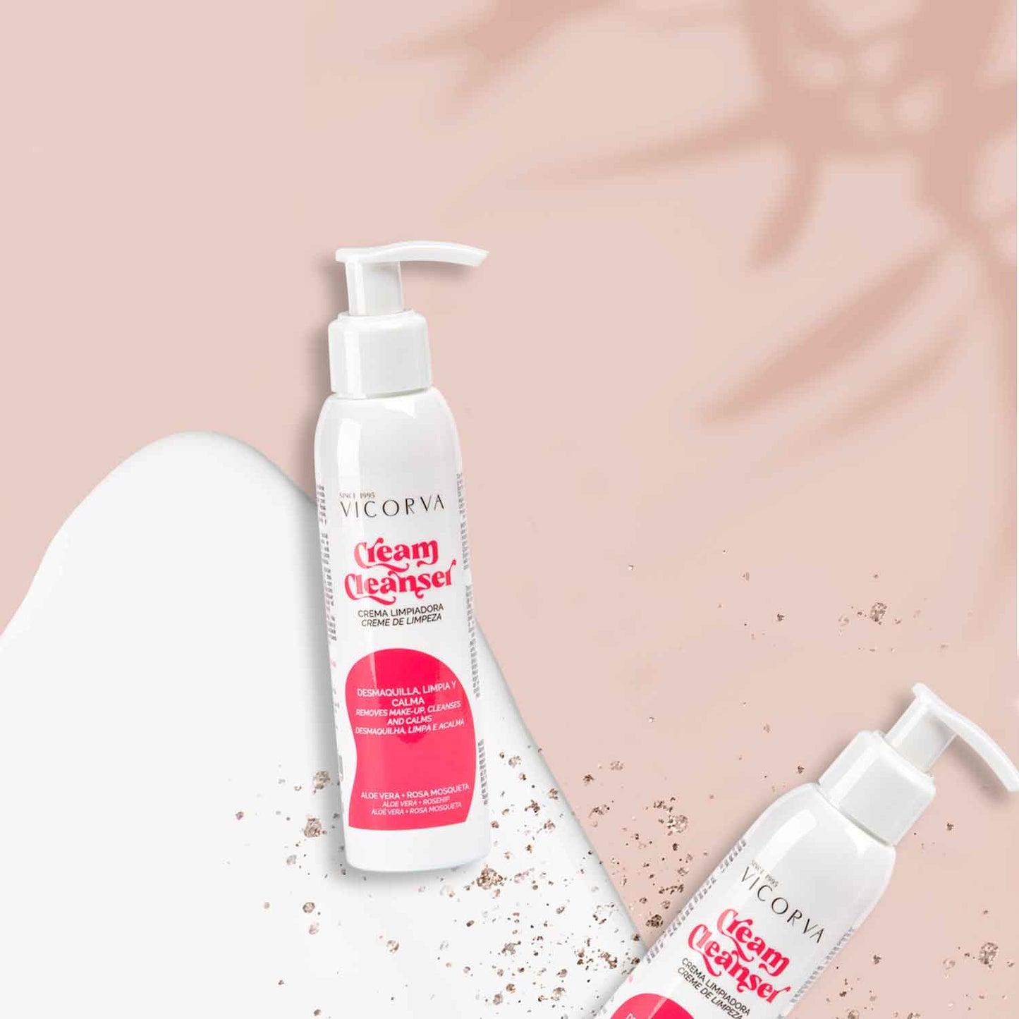 Desmaquillante Cream Cleanser - 125 ml - Cosmética Vicorva