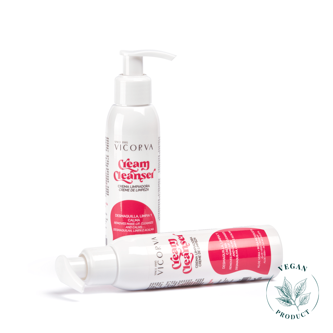 Desmaquillante Cream Cleanser - 125 ml - Cosmética Vicorva