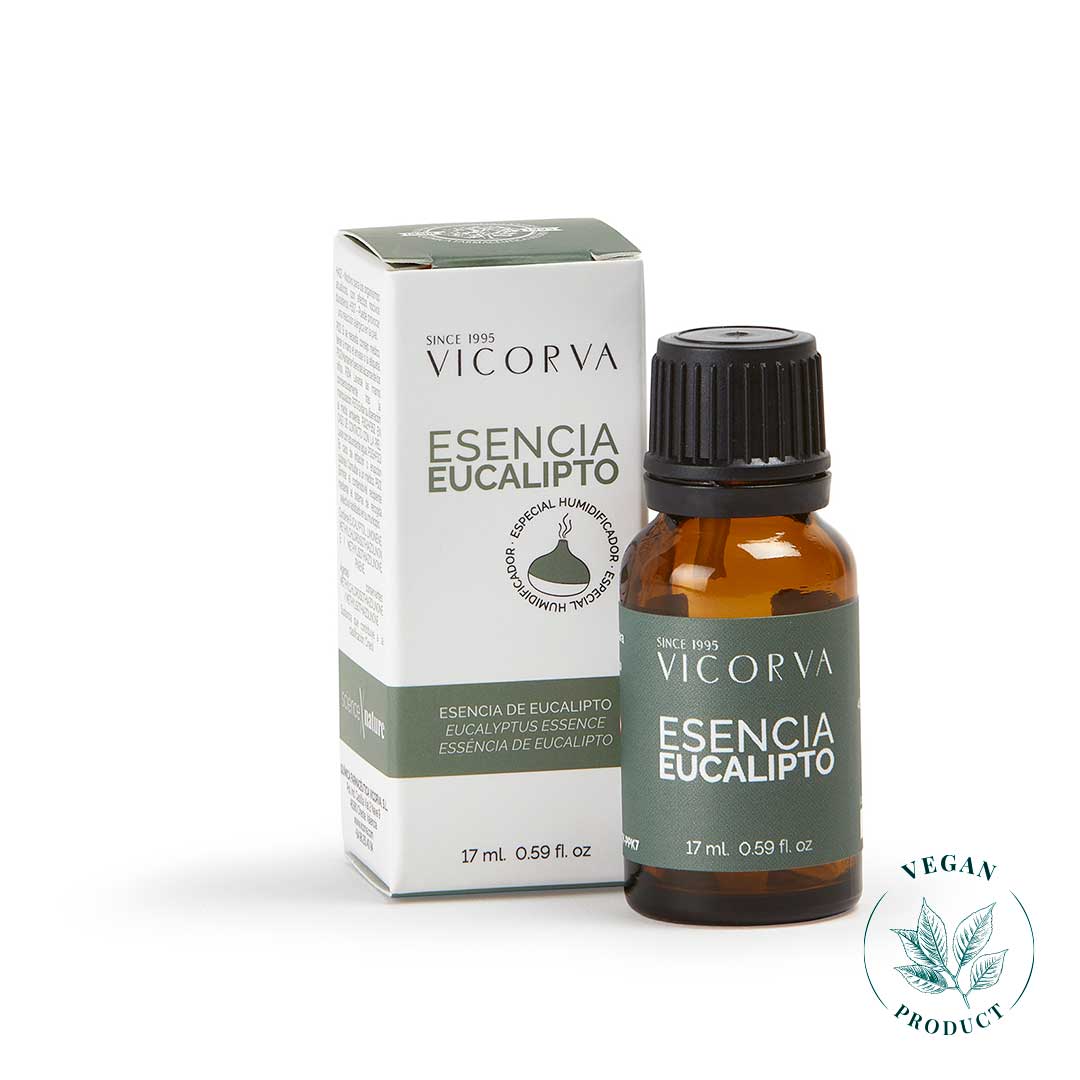 Esencia de Eucalipto - Cosmética Vicorva