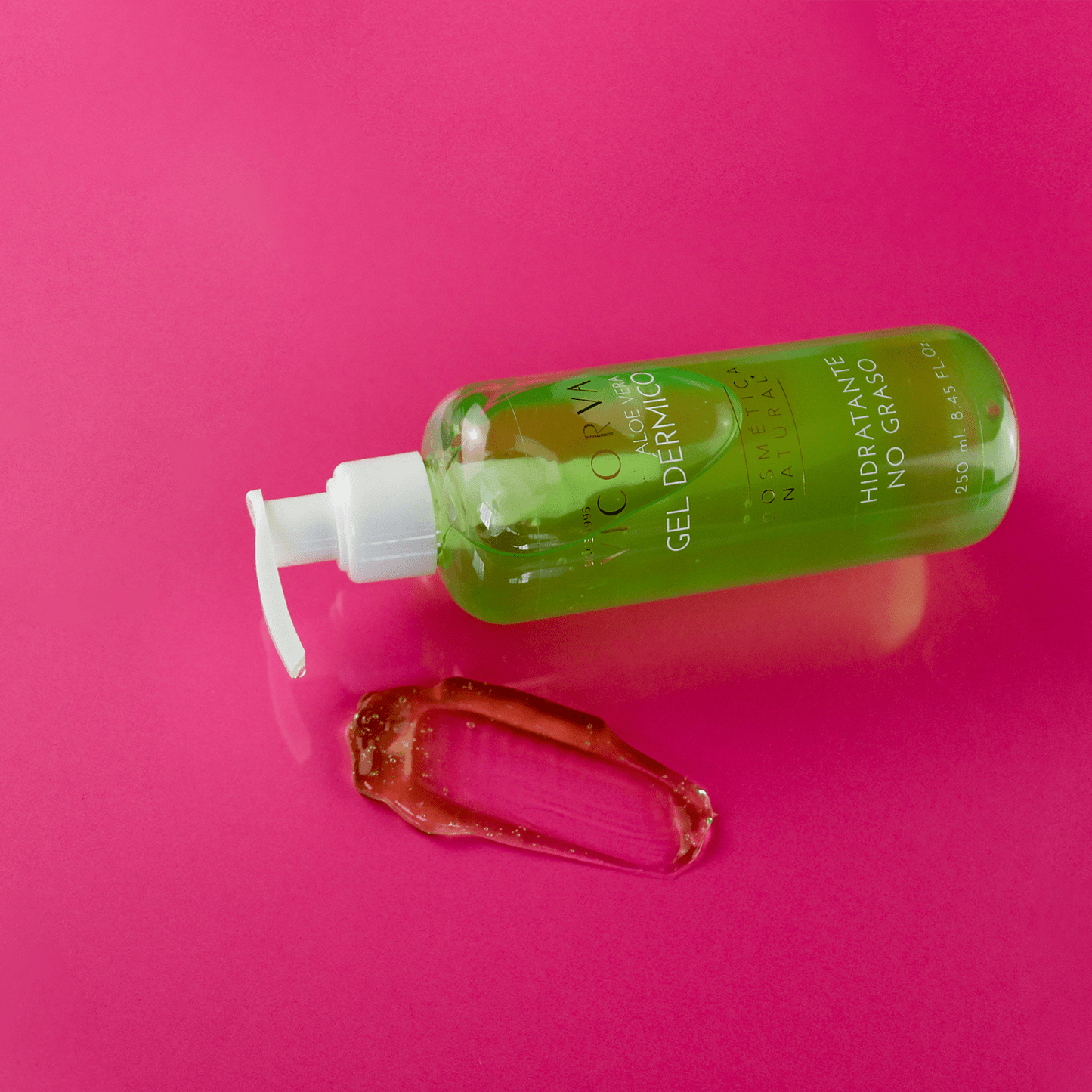 Gel Dérmico Aloe Vera - 250 ml - Cosmética Vicorva