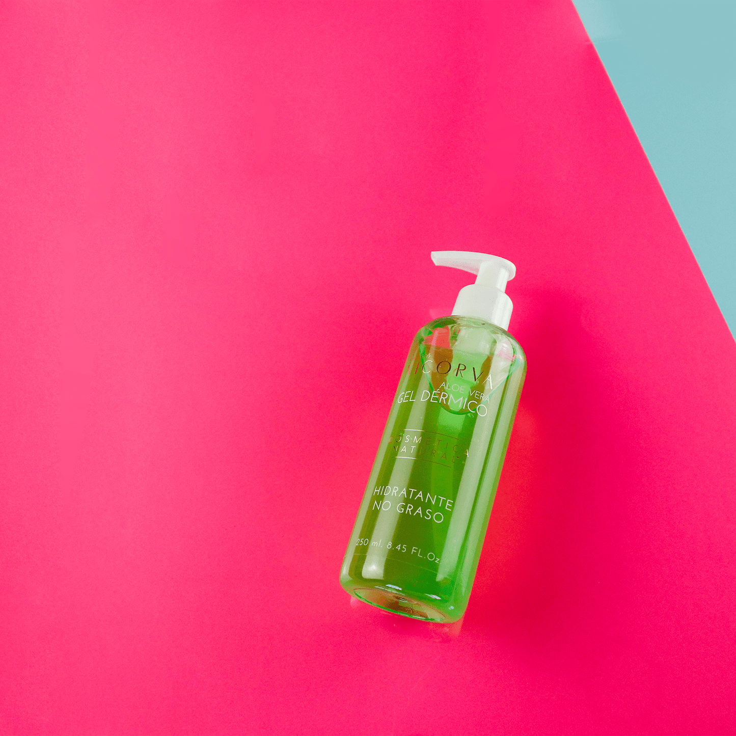 Gel Dérmico Aloe Vera - 250 ml - Cosmética Vicorva