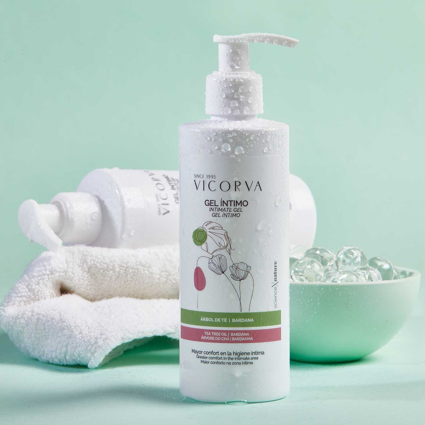 Gel íntimo - 250 ml - Cosmética Vicorva