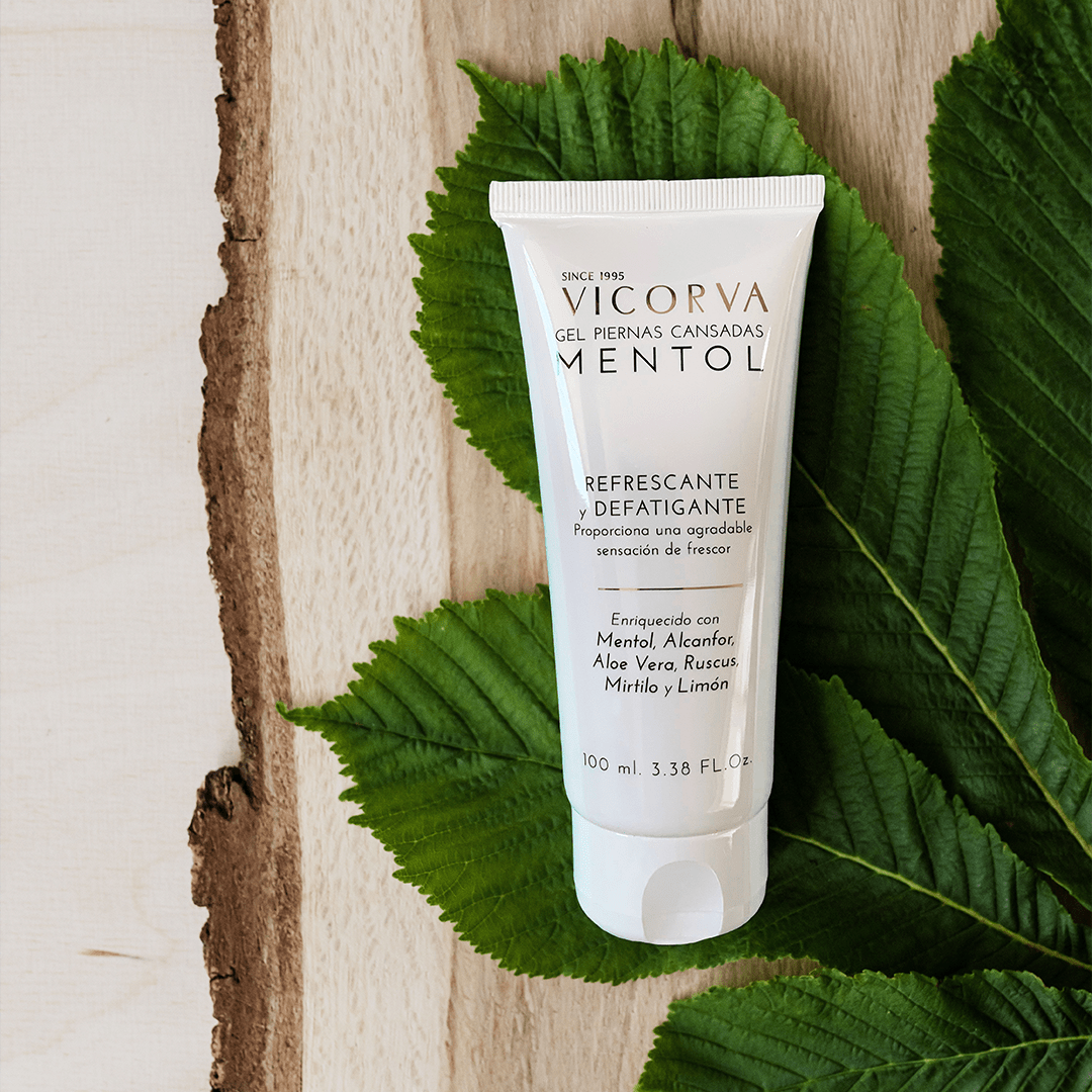 Gel Piernas Cansadas Mentol - 100 ML - Cosmética Vicorva