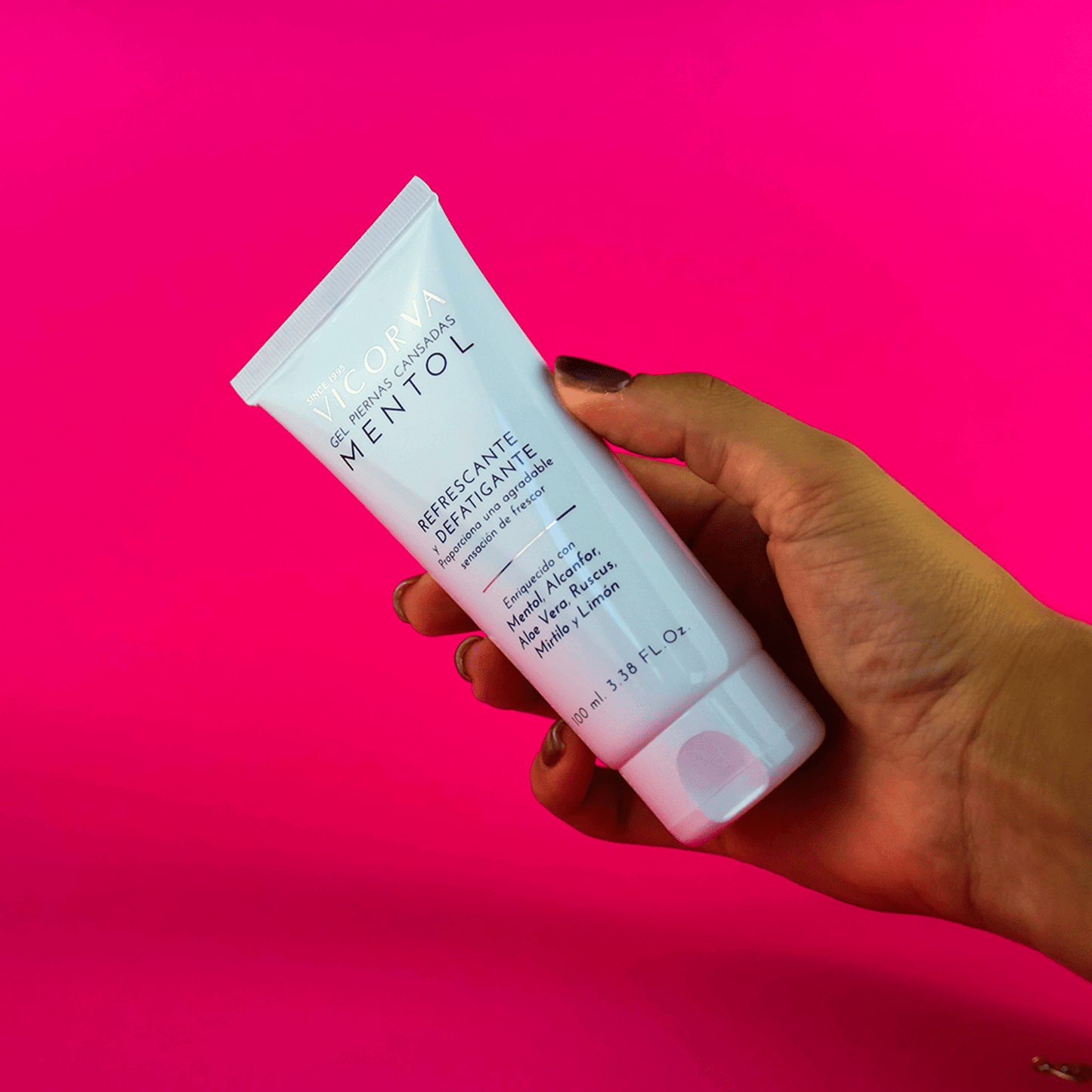 Gel Piernas Cansadas Mentol - 100 ML - Cosmética Vicorva