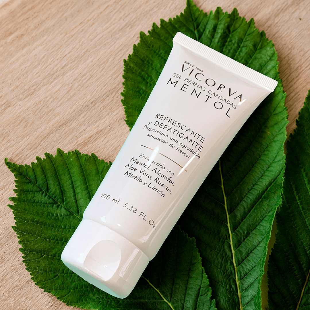 Gel Piernas Cansadas Mentol - 100 ML - Cosmética Vicorva