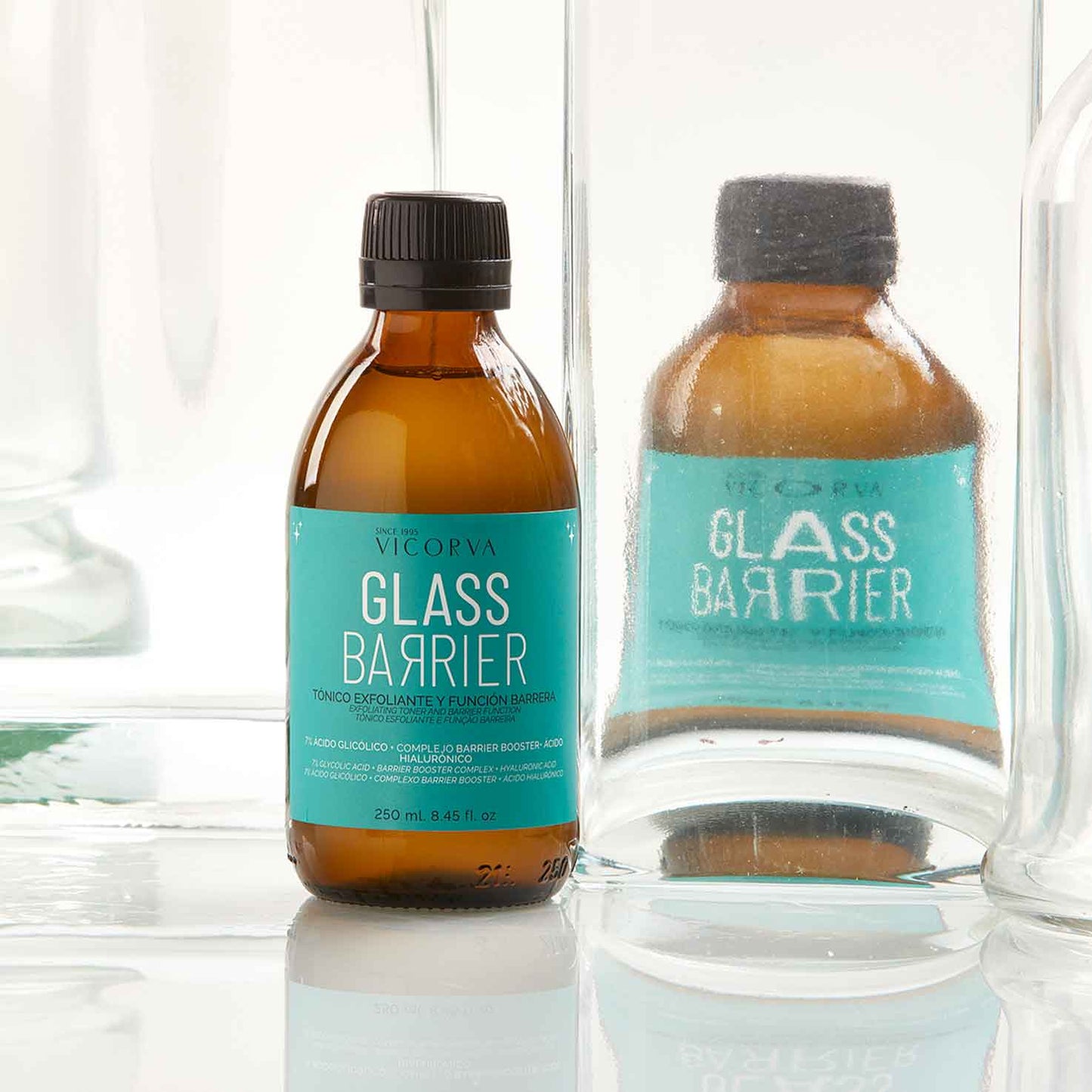 Glass Barrier - Tónico Exfoliante y Función Barrera - 250 ml - Cosmética Vicorva