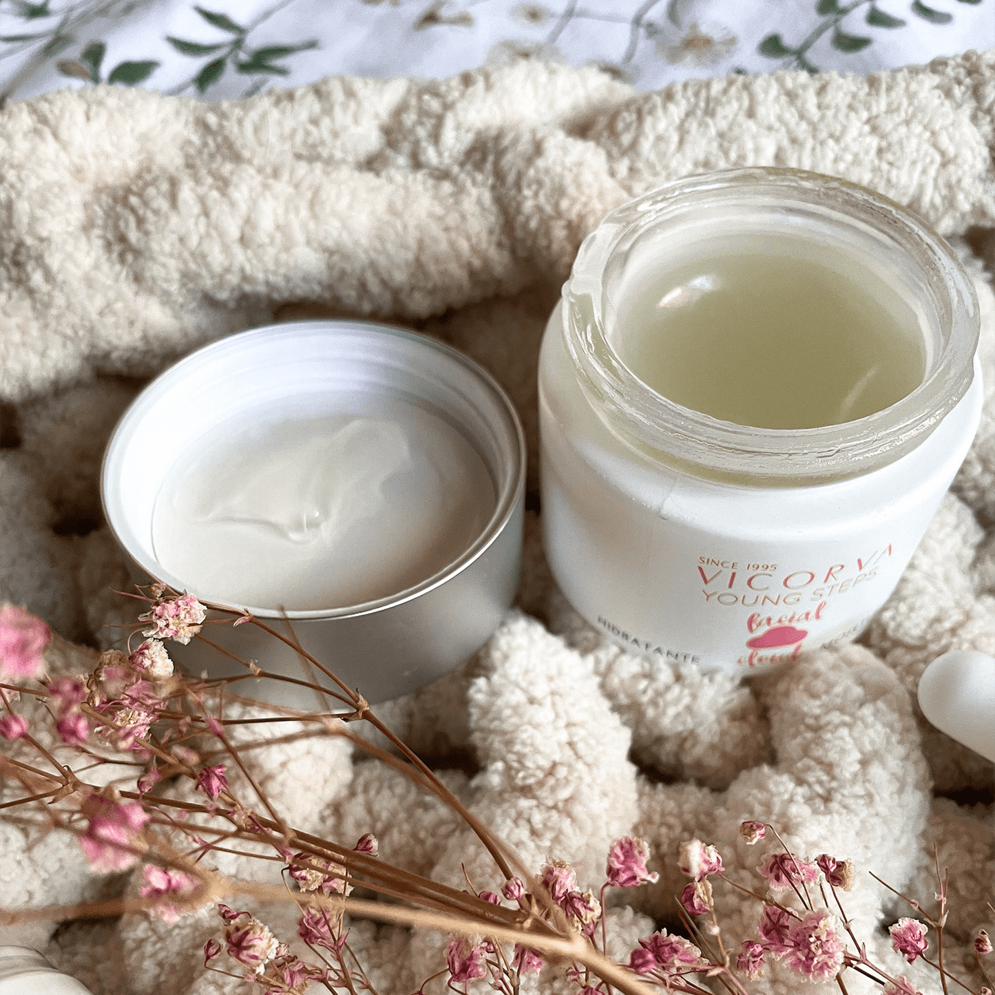 Hidratante Facial Cloud Seborreguladora - 50 ml - Cosmética Vicorva