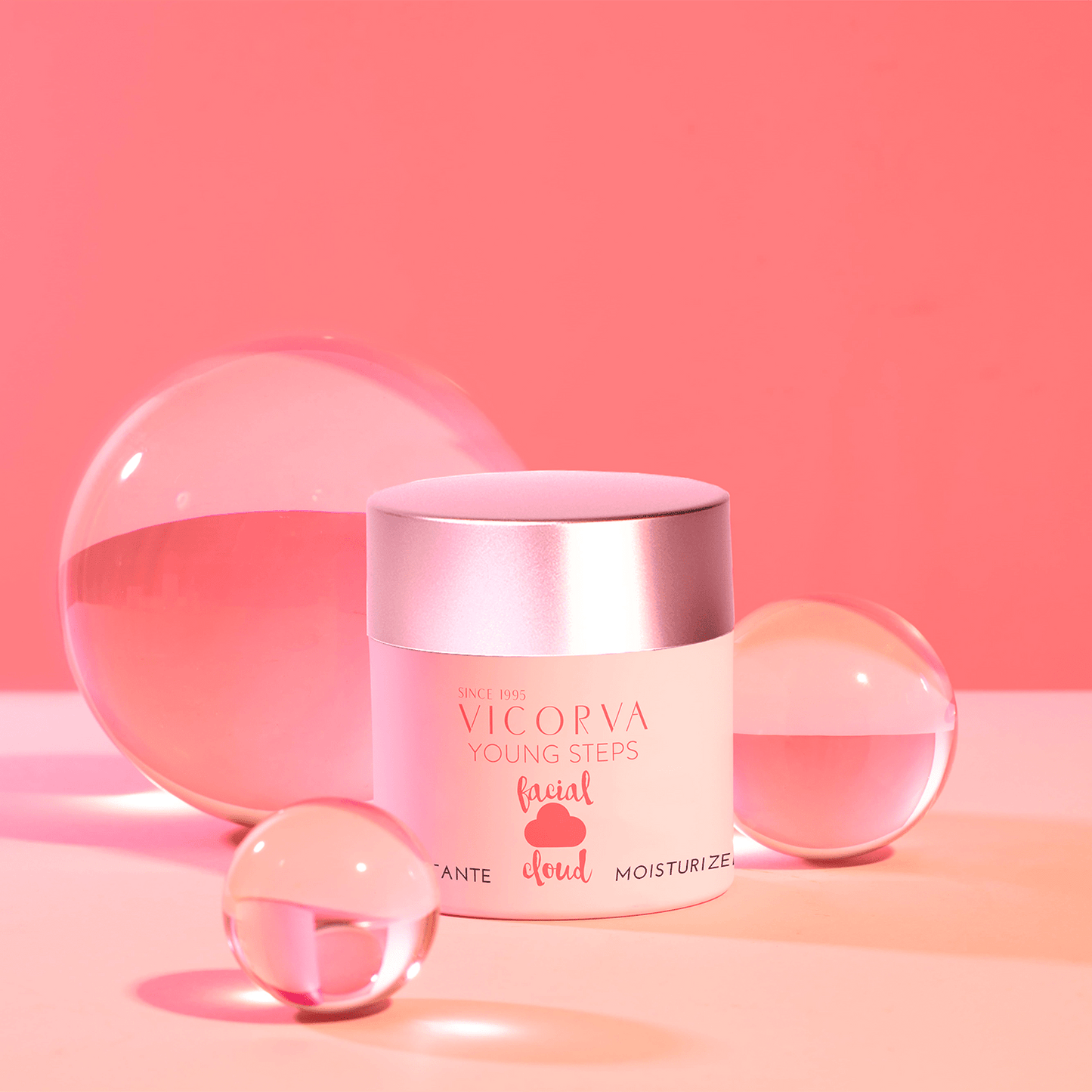 Hidratante Facial Cloud Seborreguladora - 50 ml - Cosmética Vicorva