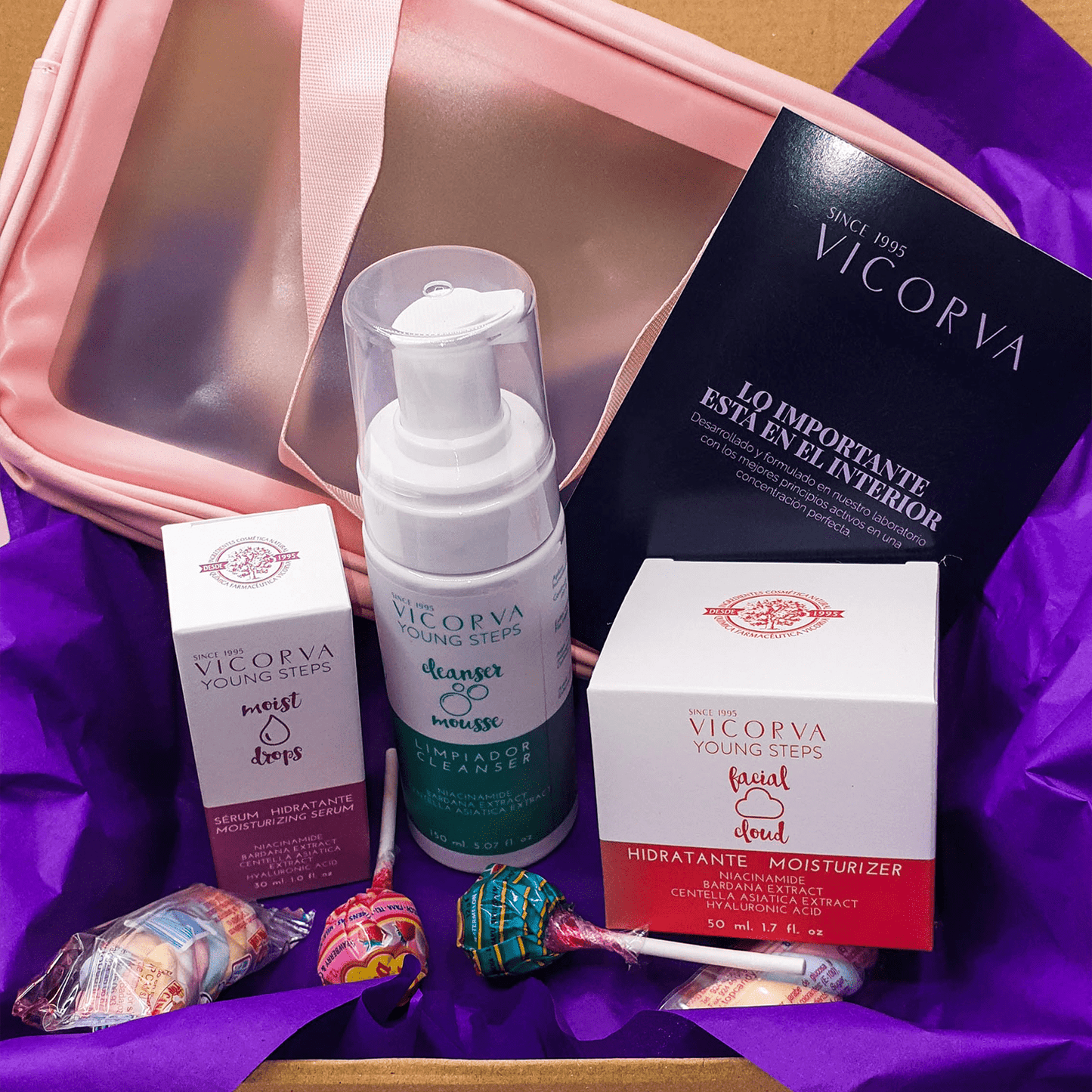 Hidratante Facial Cloud Seborreguladora - 50 ml - Cosmética Vicorva