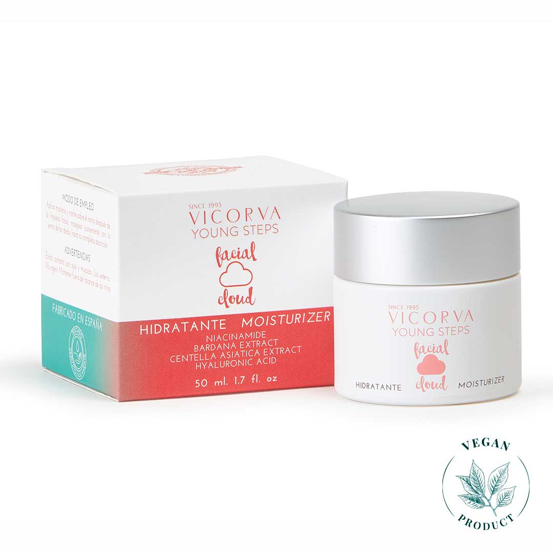 Hidratante Facial Cloud Seborreguladora - 50 ml - Cosmética Vicorva