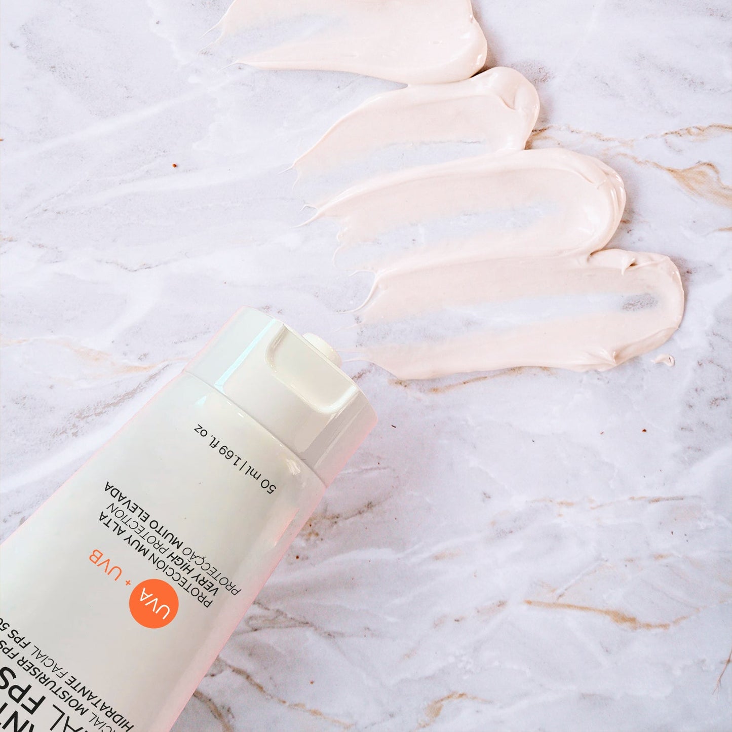 Hidratante Facial FPS 50+ - 50 ml - Cosmética Vicorva