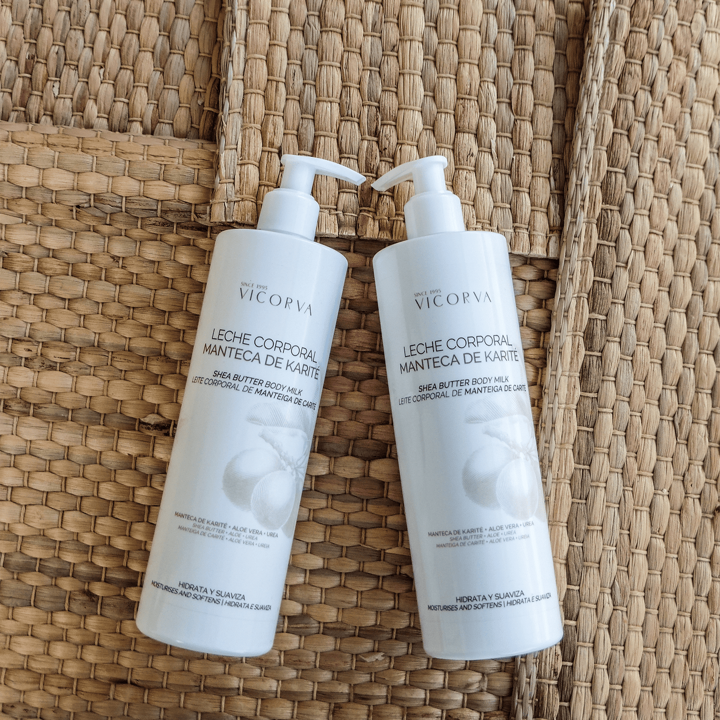 Leche Corporal - Manteca de Karité - 500 ml - Cosmética Vicorva