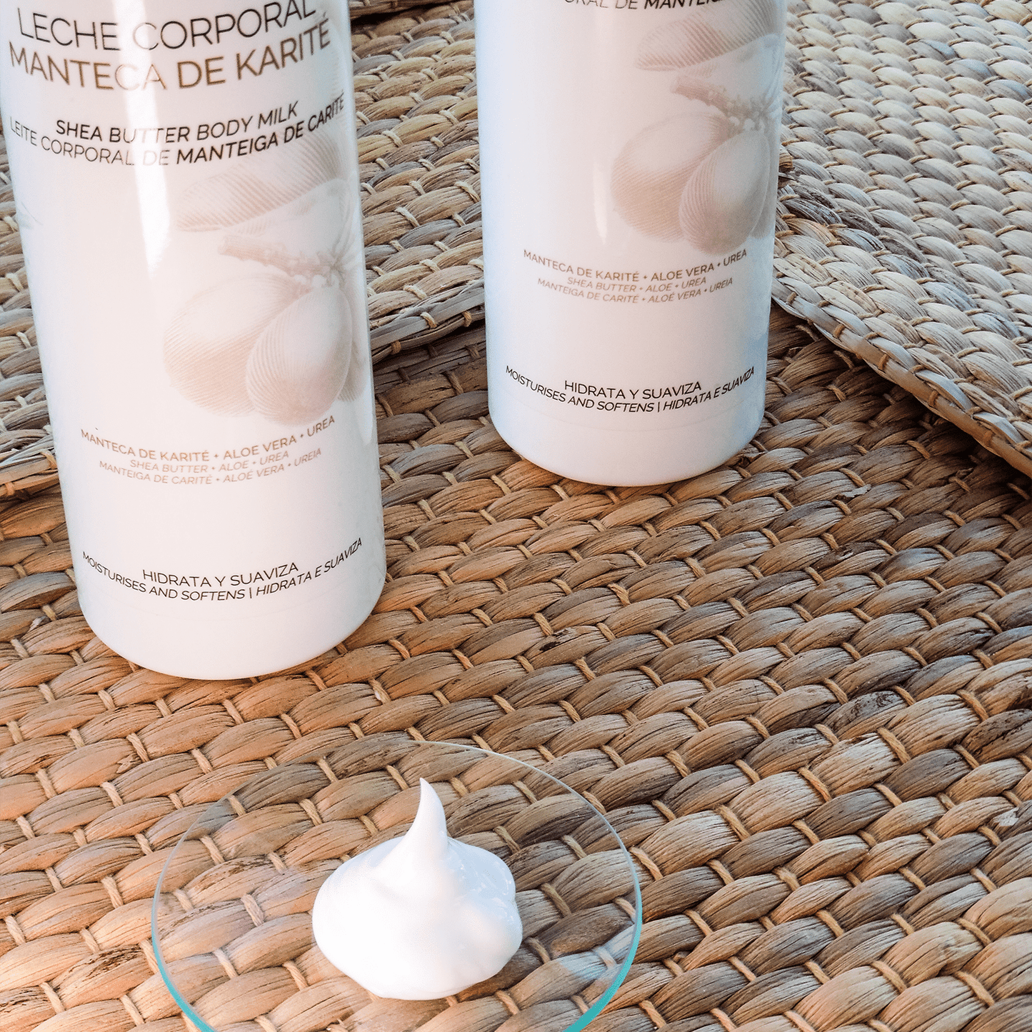 Leche Corporal - Manteca de Karité - 500 ml - Cosmética Vicorva