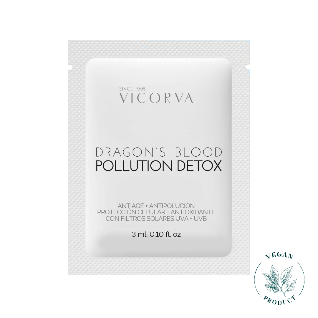 Mini Crema Pollution Detox - Antiage y Antipolución - Cosmética Vicorva