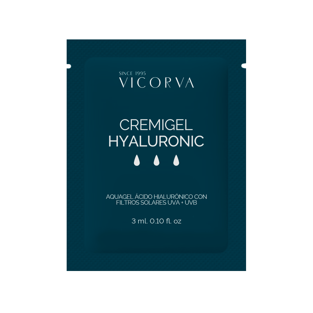 Mini Cremigel Hyaluronic - Cosmética Vicorva
