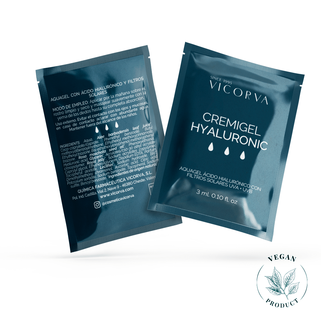 Mini Cremigel Hyaluronic - Cosmética Vicorva