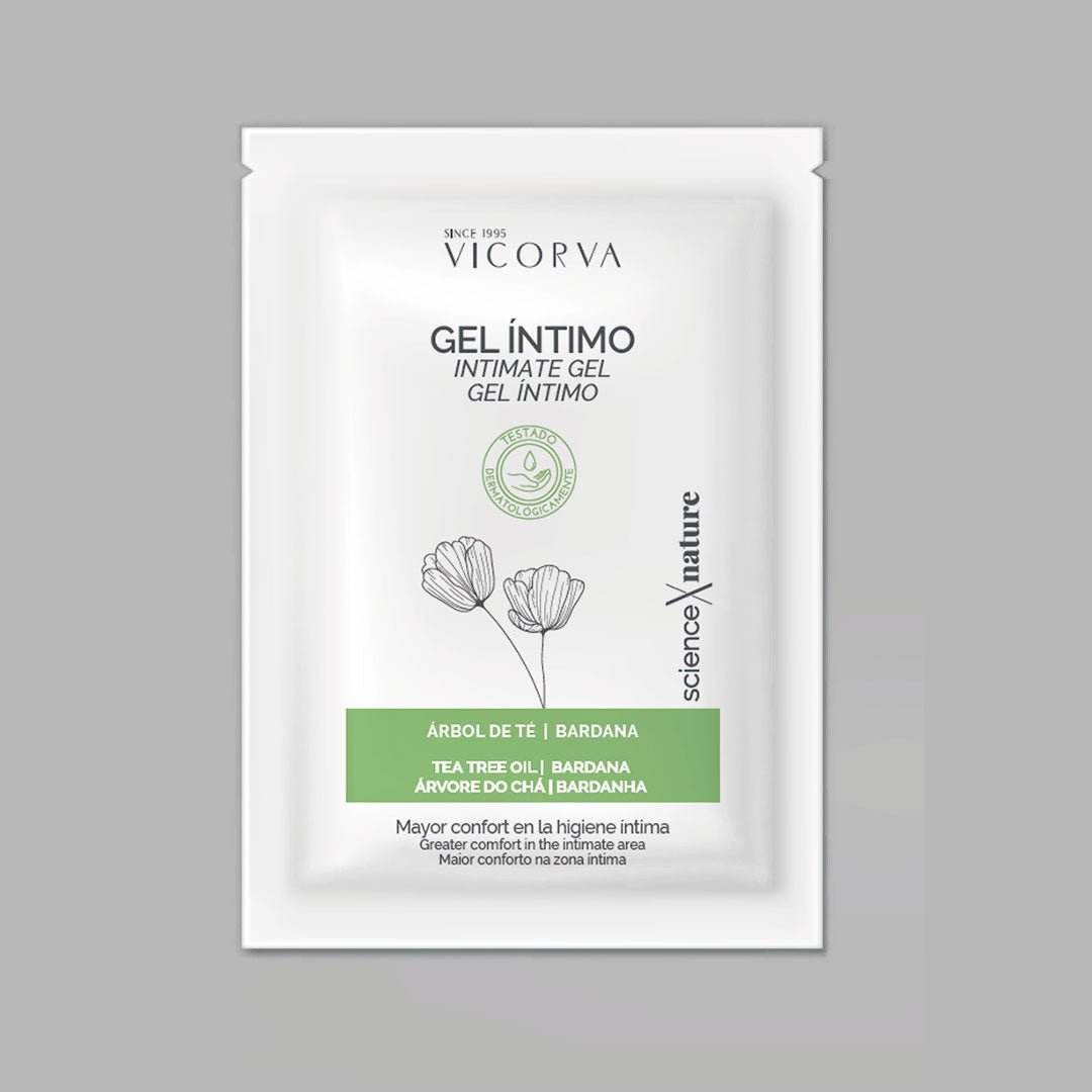 Mini Gel íntimo - Cosmética Vicorva