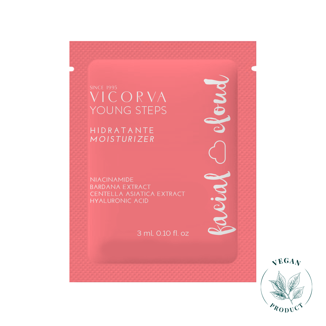 Mini Hidratante Facial Cloud - Cosmética Vicorva
