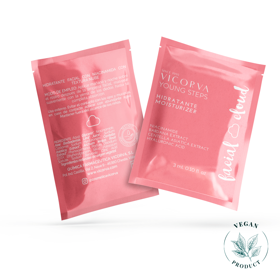 Mini Hidratante Facial Cloud - Cosmética Vicorva