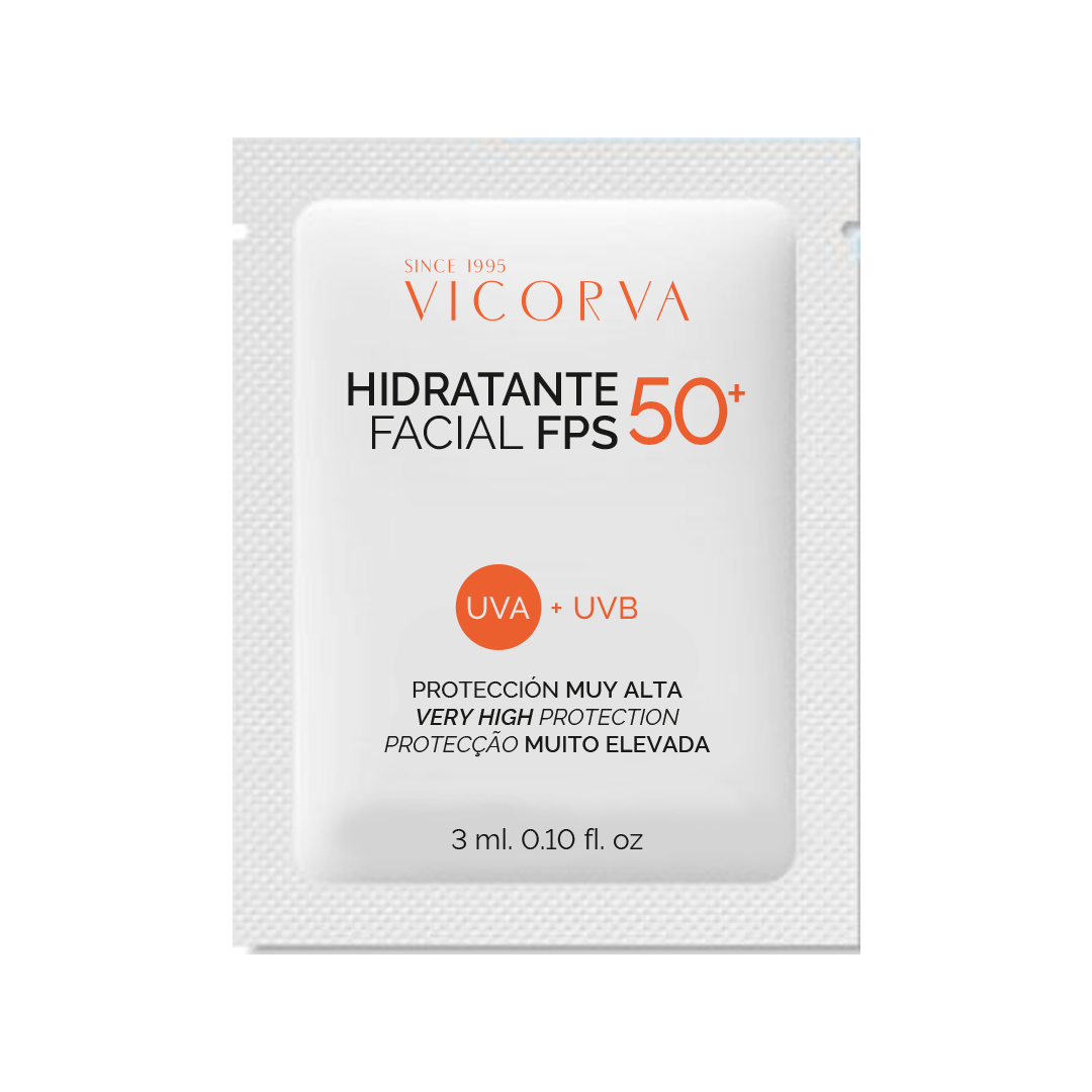Mini Hidratante FPS 50+ - Cosmética Vicorva