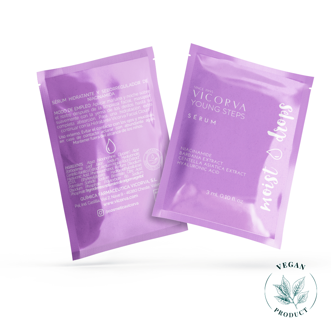 Mini Sérum Moist Drops - Cosmética Vicorva