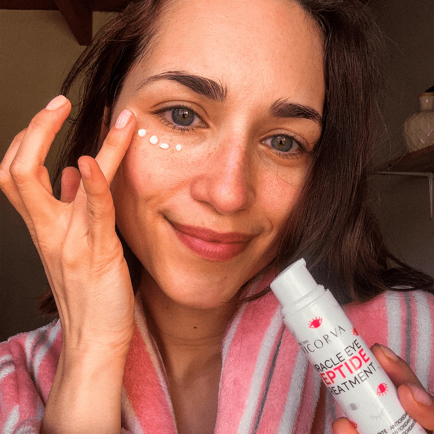 Miracle Eye Peptide Treatment - Contorno Ojos Antiarrugas - 15 ml - Cosmética Vicorva