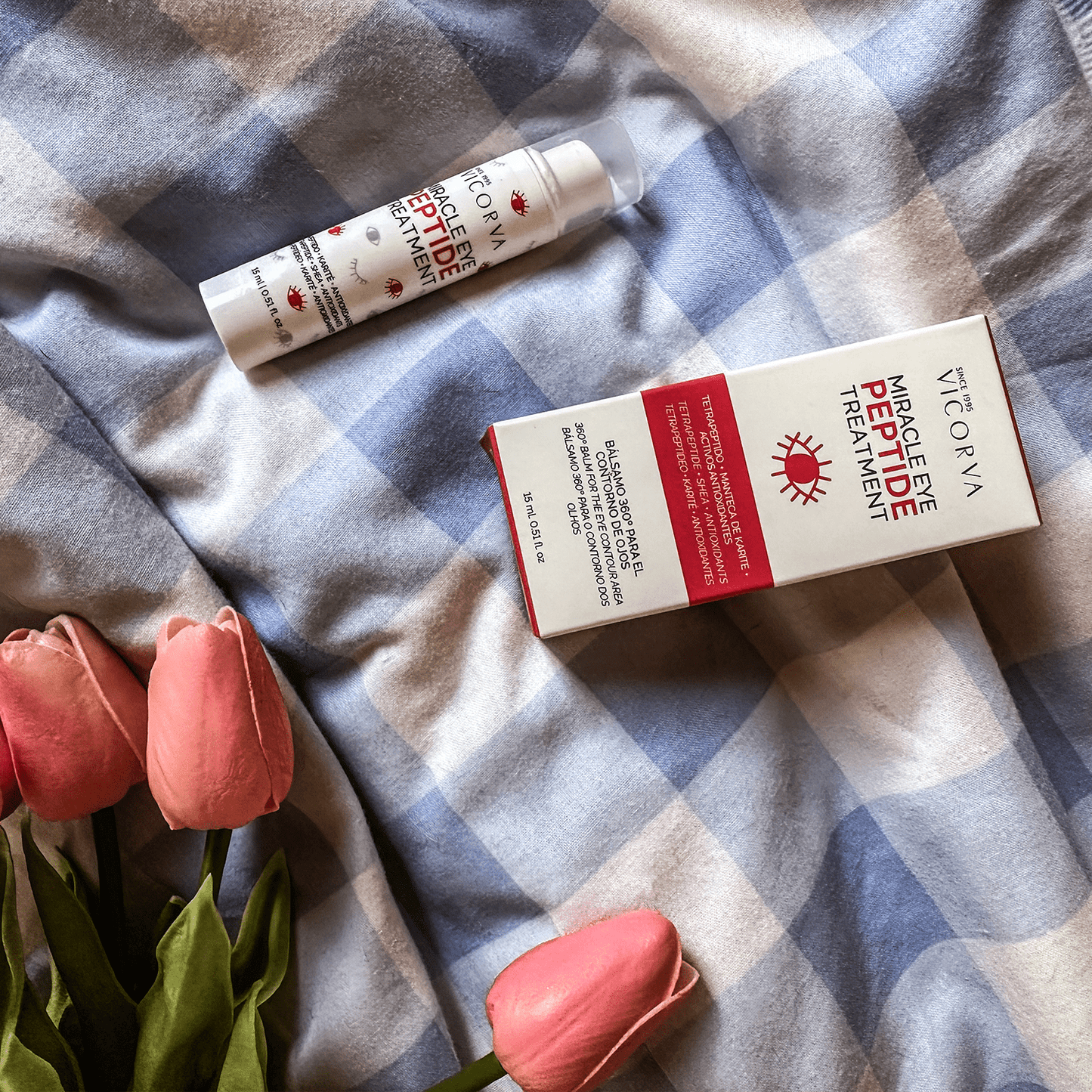 Miracle Eye Peptide Treatment - Contorno Ojos Antiarrugas - 15 ml - Cosmética Vicorva