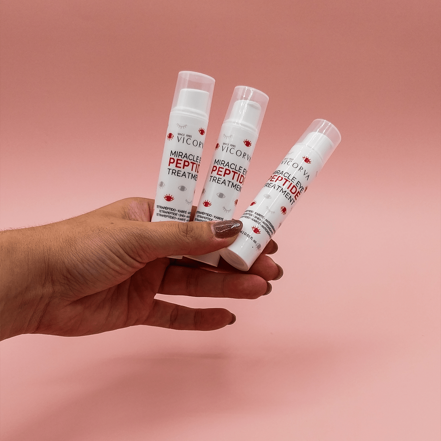 Miracle Eye Peptide Treatment - Contorno Ojos Antiarrugas - 15 ml - Cosmética Vicorva