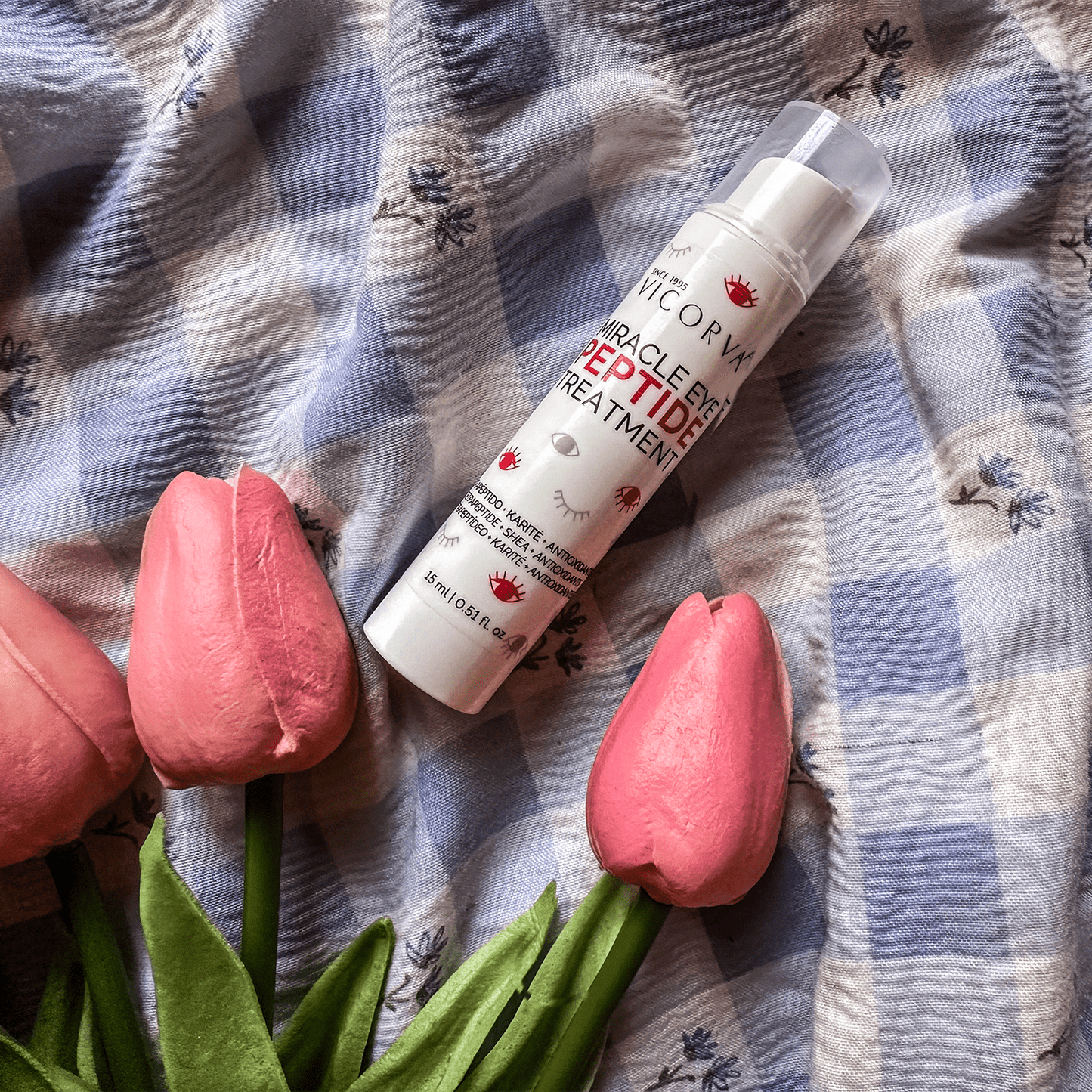 Miracle Eye Peptide Treatment - Contorno Ojos Antiarrugas - 15 ml - Cosmética Vicorva