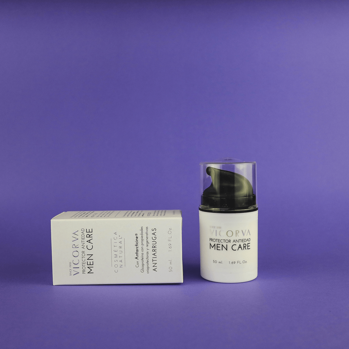 Protector Antiageing Men - 50 ml - Cosmética Vicorva