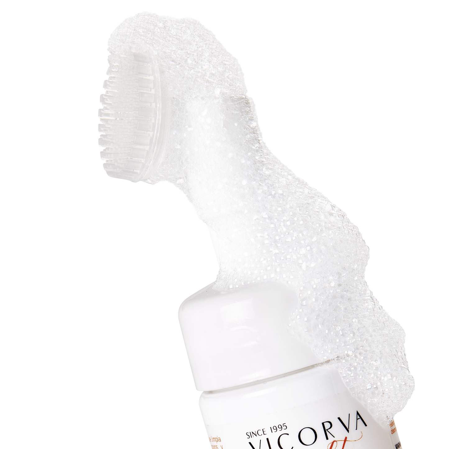 Limpiador Cleanser Mousse Vitamina C - 150 ML - Cosmética Vicorva