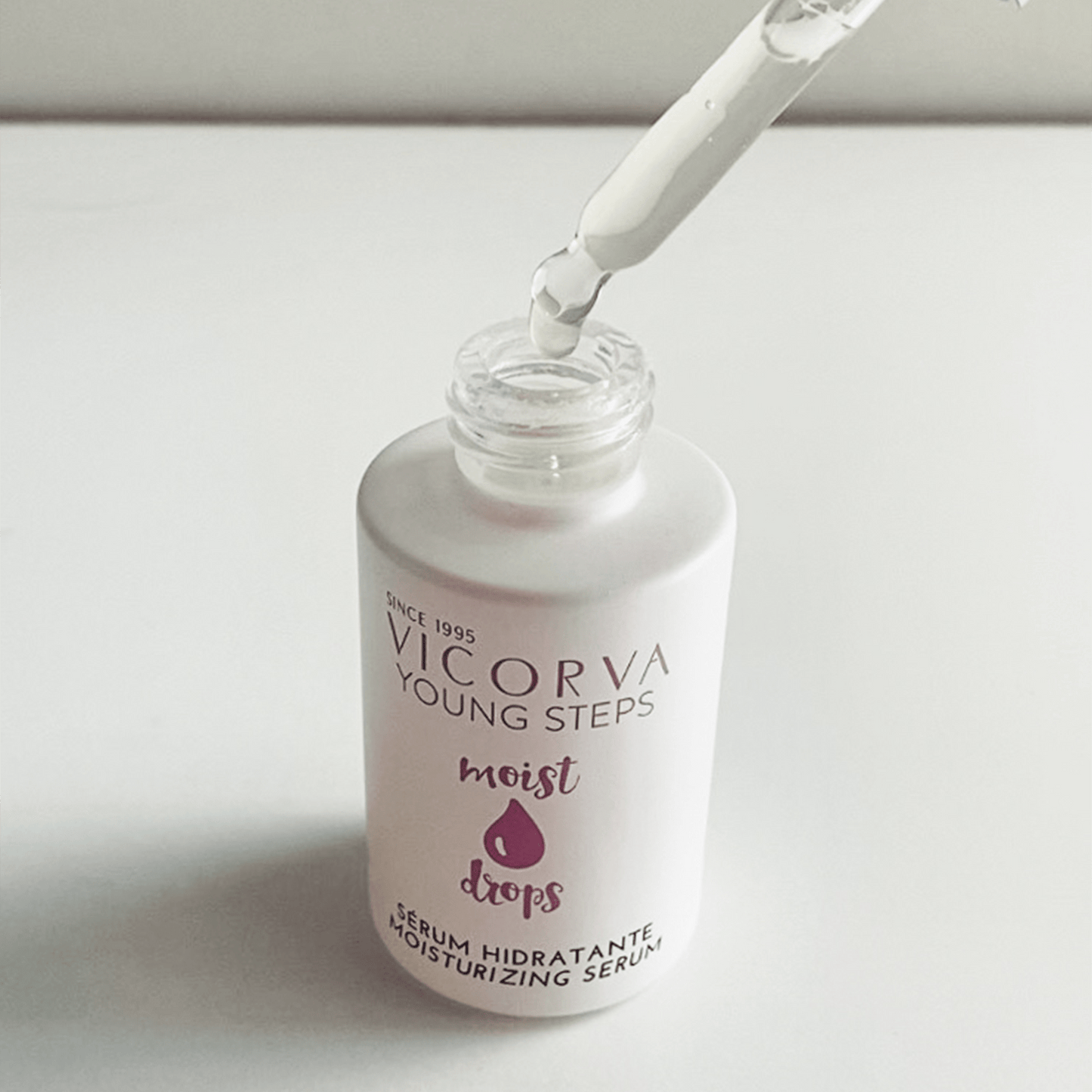 Sérum Moist Drops Seborregulador - 30 ml - Cosmética Vicorva