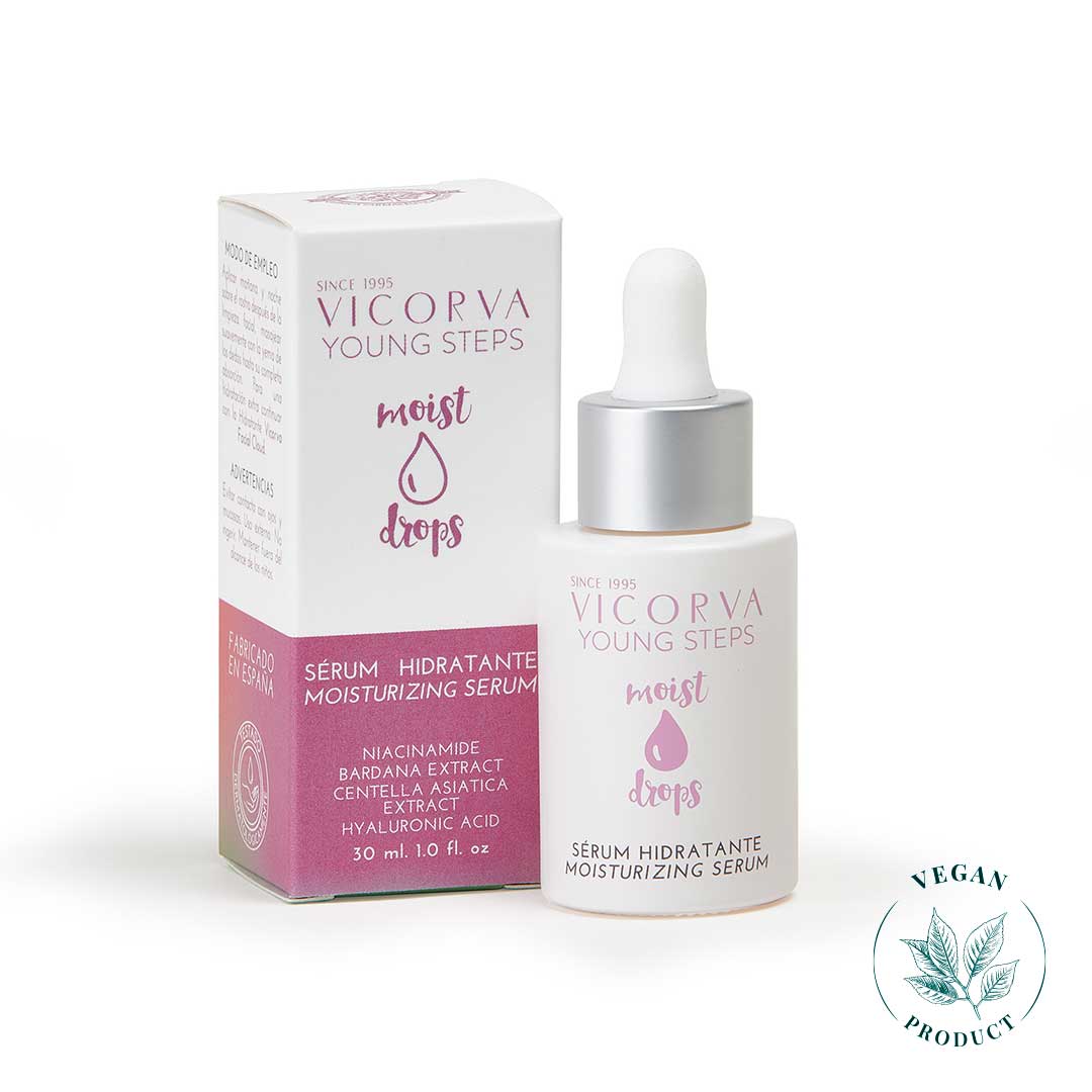 Sérum Moist Drops Seborregulador - 30 ml - Cosmética Vicorva